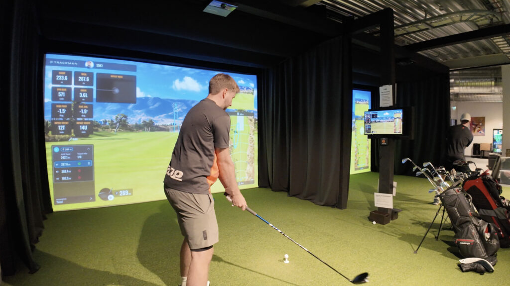golfsimulator bergen bilde golfsimulator bergen bilde